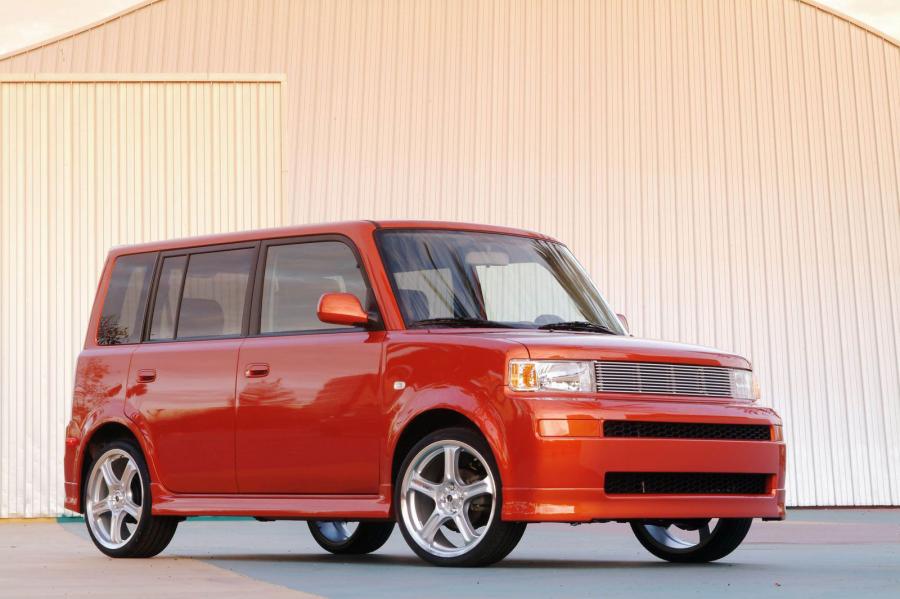  Scion xB Release Series 1.0 2004 года  (фото 18 из 22)